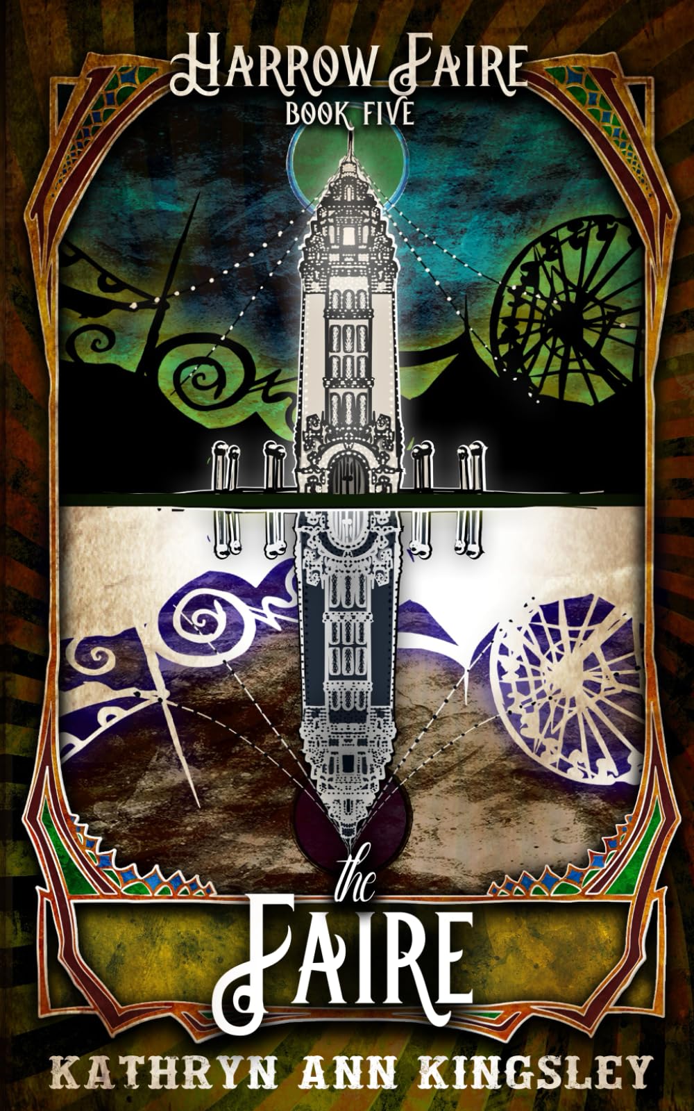 The Faire (Harrow Faire, Band 5) Dark Fantasy