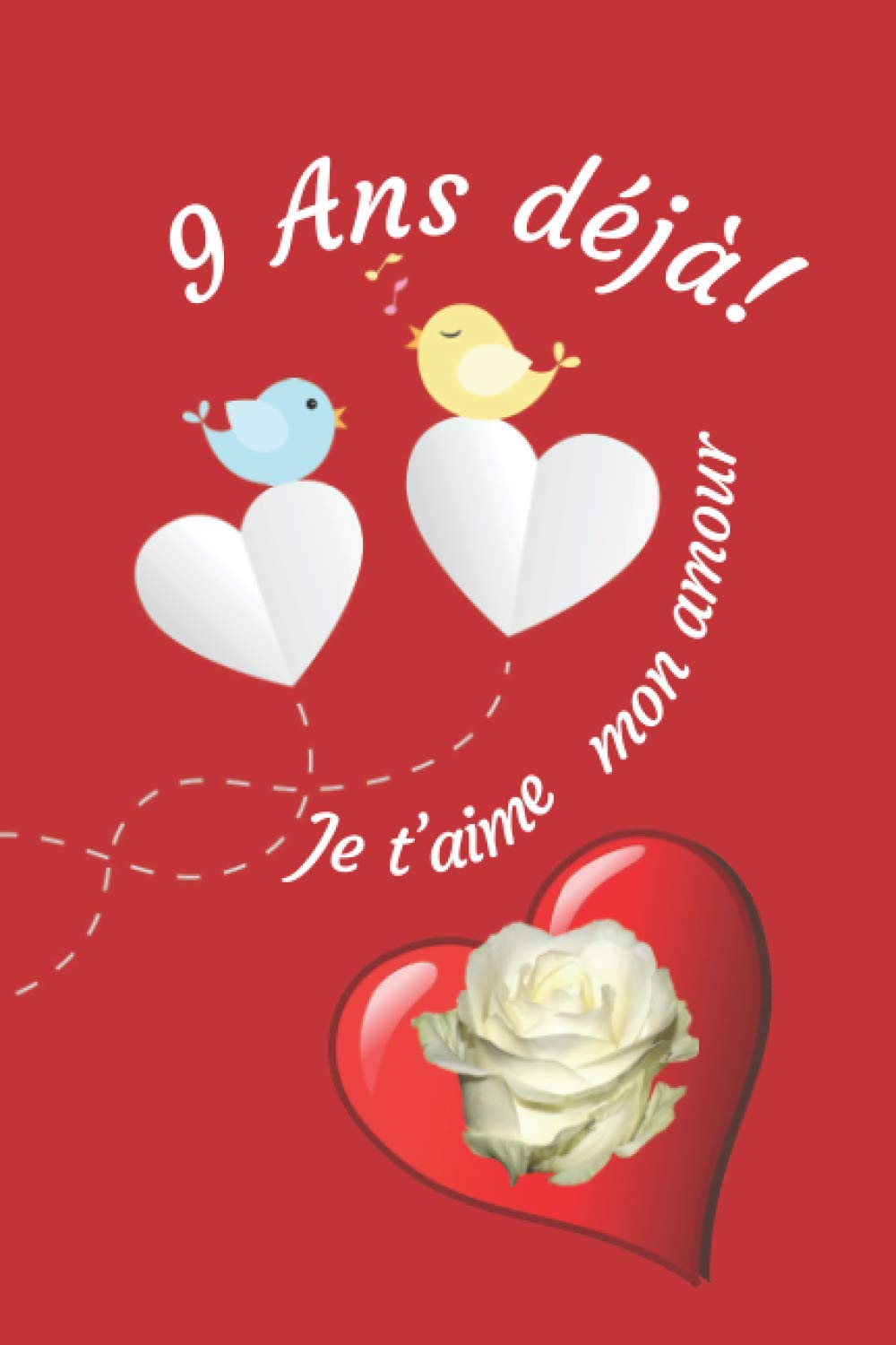 9 ans déjà: Ce livre est un questionnaire avec quelques jeux amusants. Une idée cadeau originale à offrir pour un anniversaire de mariage / rencontre ... Un souvenir durable d’une relation amoureuse. Partnership & Love