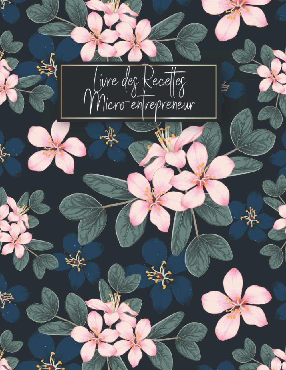 livre des recettes micro entrepreneur: Registre des recettes ✓ Livre de compte auto entrepreneur I Cahier de comptabilité I Recette comptable I Carnet ... ★conforme aux obligations comptables Business, Finance & Career