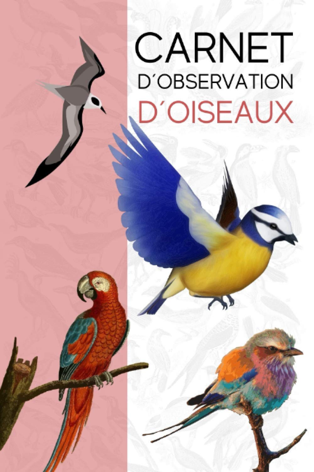 Carnet d´Observation d´Oiseaux: Cahier de suivi - Pour ornithologues amateurs ou confirmés - Passion oiseaux book