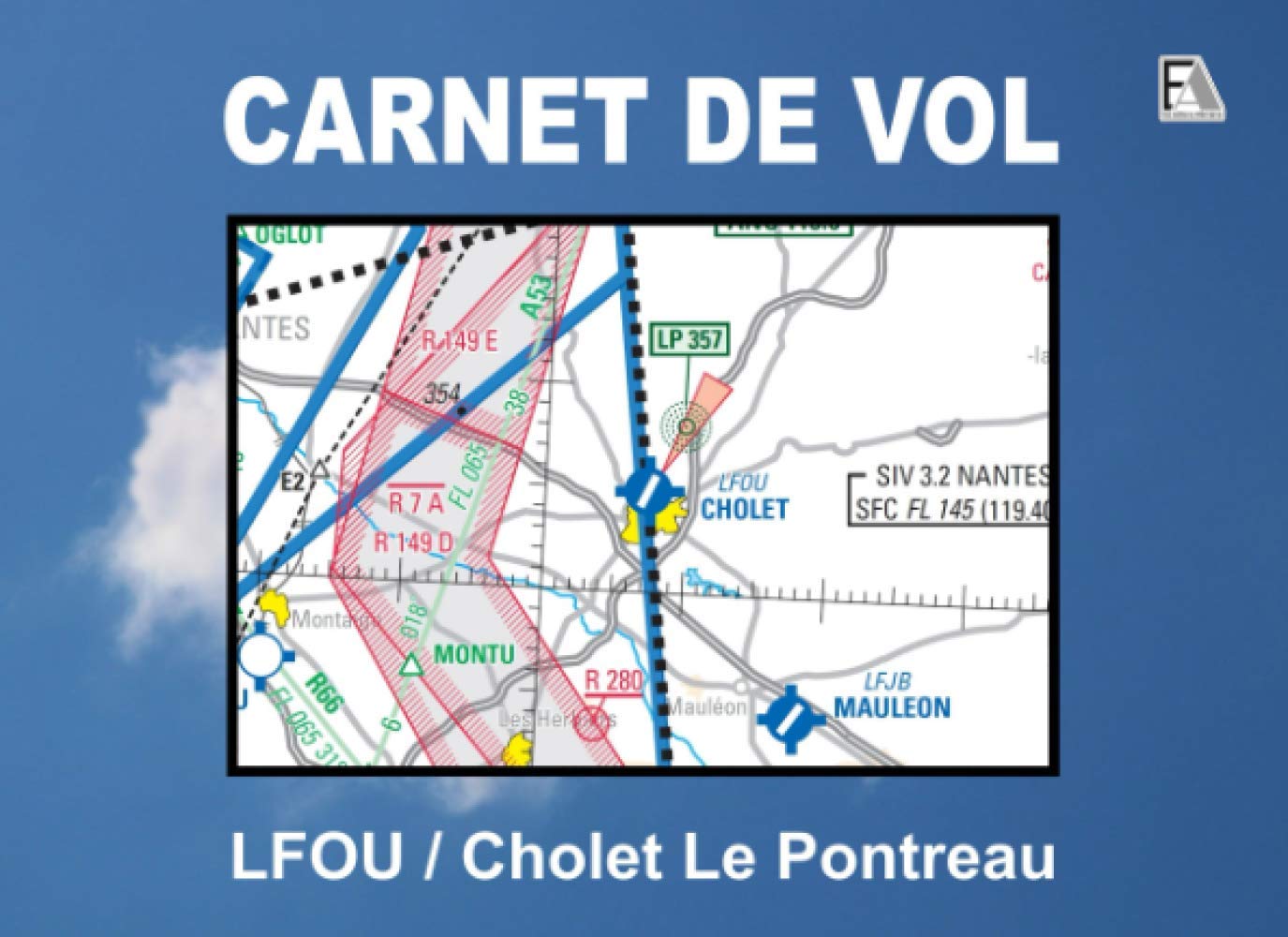 CARNET DE VOL - LFOU / Cholet Le Pontreau book