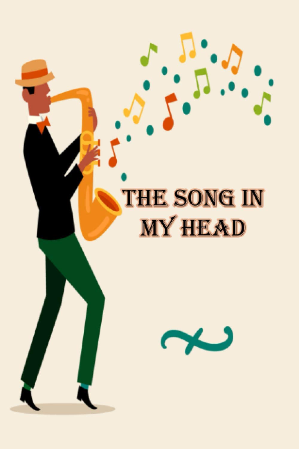 THE SONG IN MY HEAD: Lyrics Notebook - Journal Gift, 110 Pages, 6x9, Cover, Matte Finish. Arts & Music