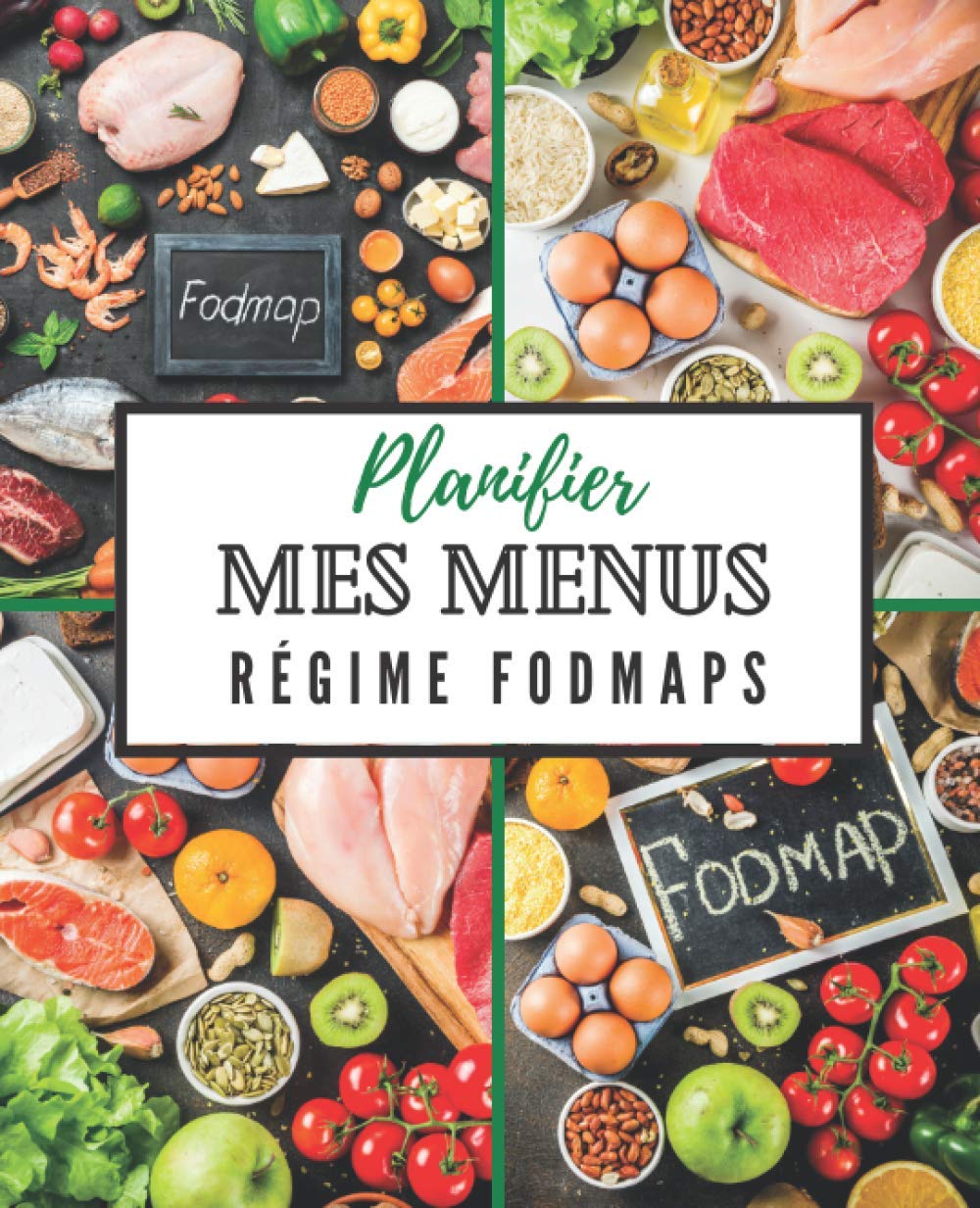 Planifier mes menus : Régime Fodmaps: Organiser vos recettes sans fodmaps sur 52 semaines Health, Nutrition & Fitness