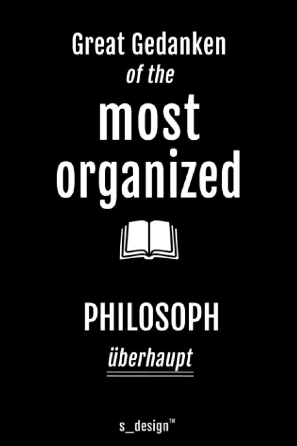 Notizbuch für Philosophen / Philosoph / Philosophin / Nach-Denker: Originelle Geschenk-Idee Politics & Society