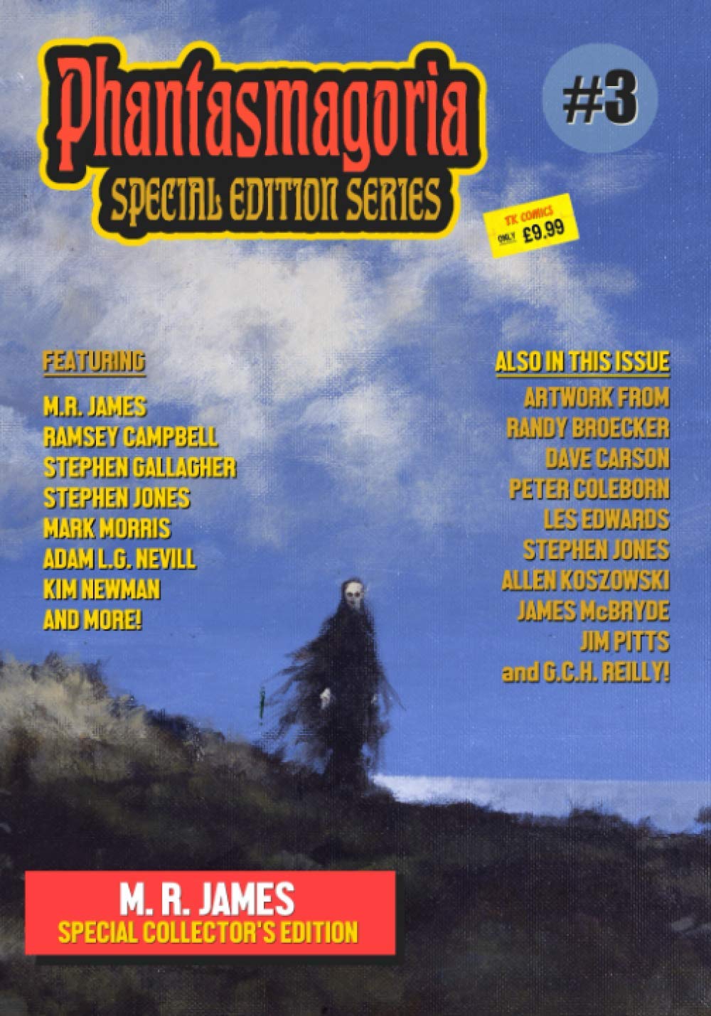 Phantasmagoria Special Edition Series #3: M.R. James Horror & Mystery