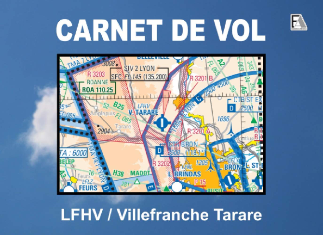 CARNET DE VOL - LFHV / Villefranche Tarare book