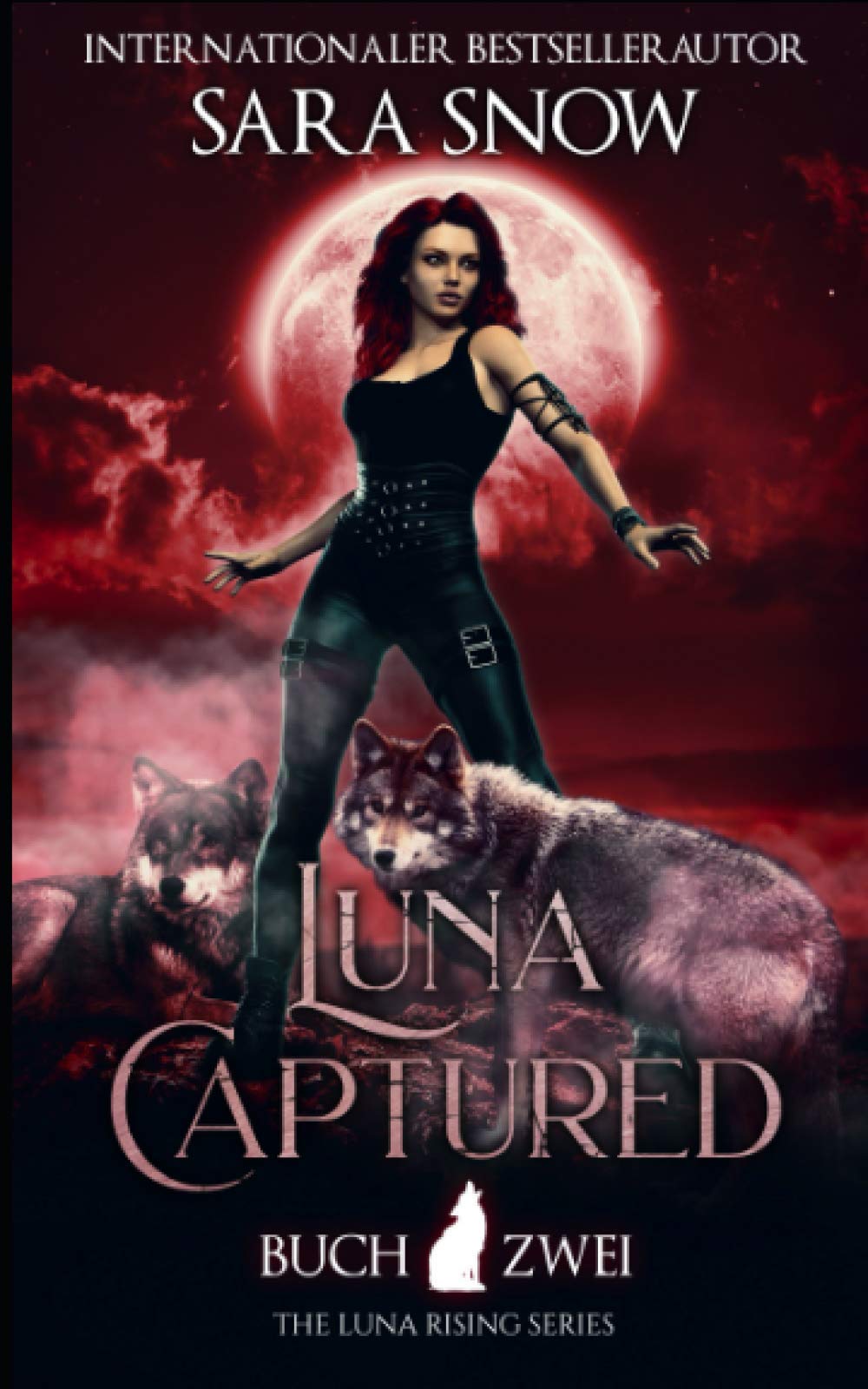 Luna Captured: Buch 2 Luna Rising-Reihe (Eine Reihe mit paranormalen Gestaltwandlern) book