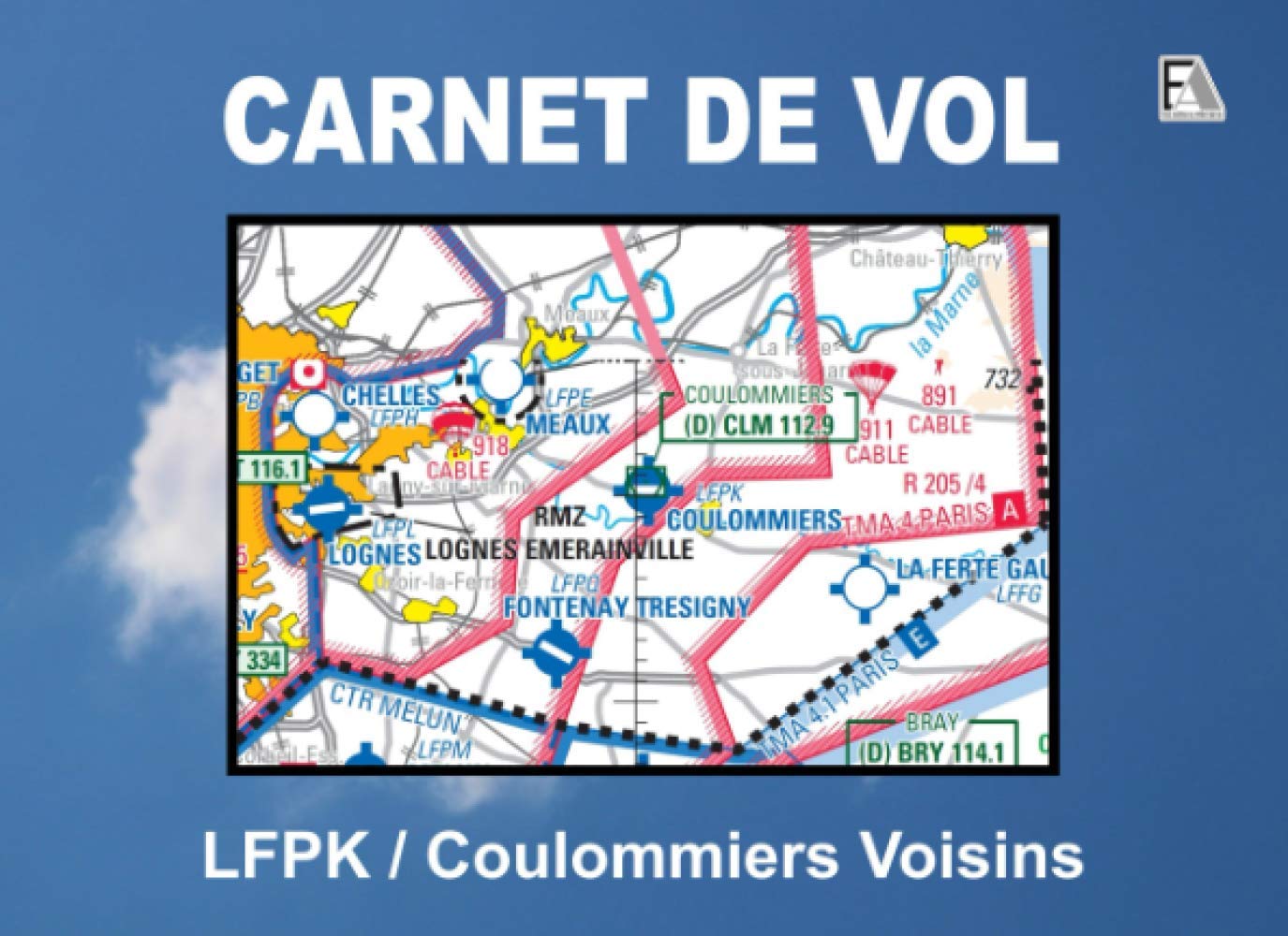 CARNET DE VOL - LFPK / Coulommiers Voisins book