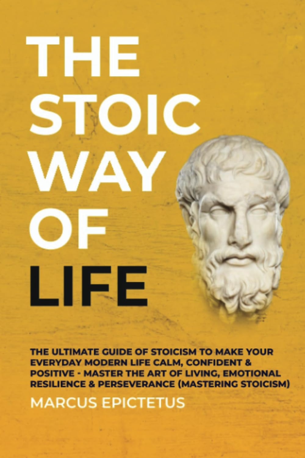 The Stoic way of Life: The ultimate guide of Stoicism to make your everyday modern life Calm, Confident & Positive - Master the Art of Living, ... & Perseverance (Mastering Stoicism, Band 1) Philosophy