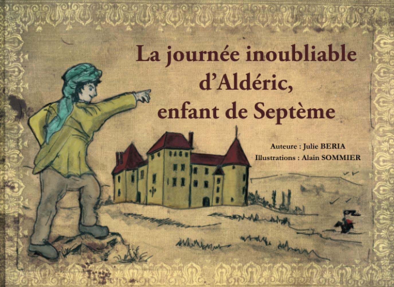 La journée inoubliable d’Aldéric, enfant de Septème Manga