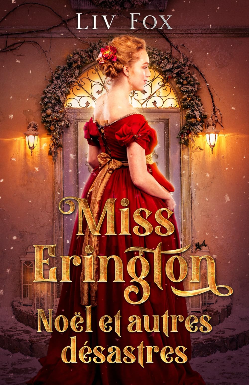 Miss Erington, Noël et autres désastres: une romance historique de Noël à l'époque de Jane Austen Historical Fiction