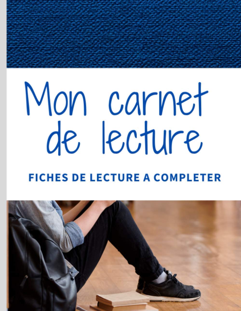 Carnet Fiche de lecture enfant / carnet de lecture enfant: Des questions pour t'aider à remplir ta fiche de lecture book
