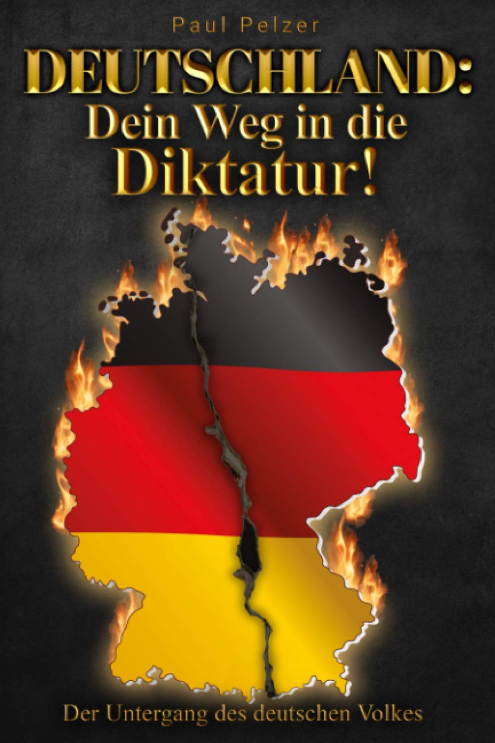 Deutschland: Dein Weg in die Diktatur!: Der Untergang des deutschen Volkes German history