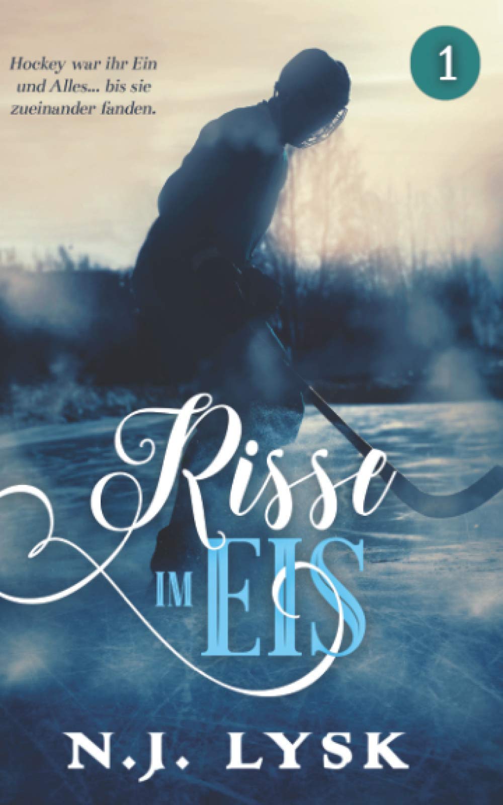 Risse im Eis 1: Omegaverse Hockey Romanze LGBTQ+