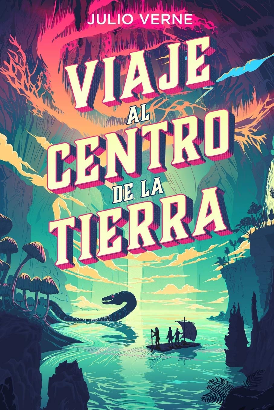 Viaje al centro de la Tierra: libro de julio verne book