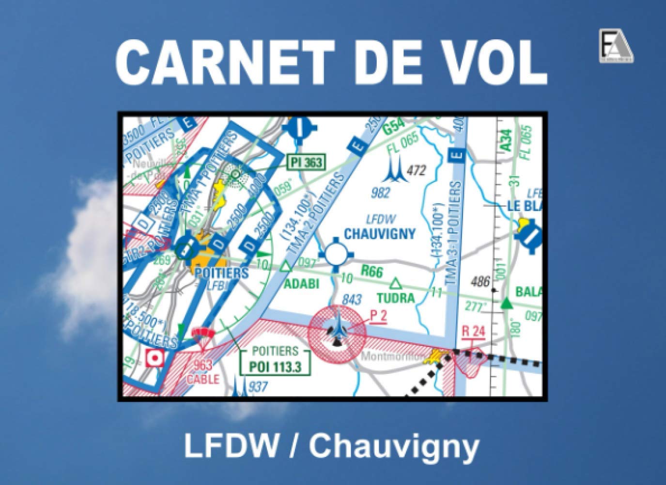 CARNET DE VOL - LFDW / Chauvigny book