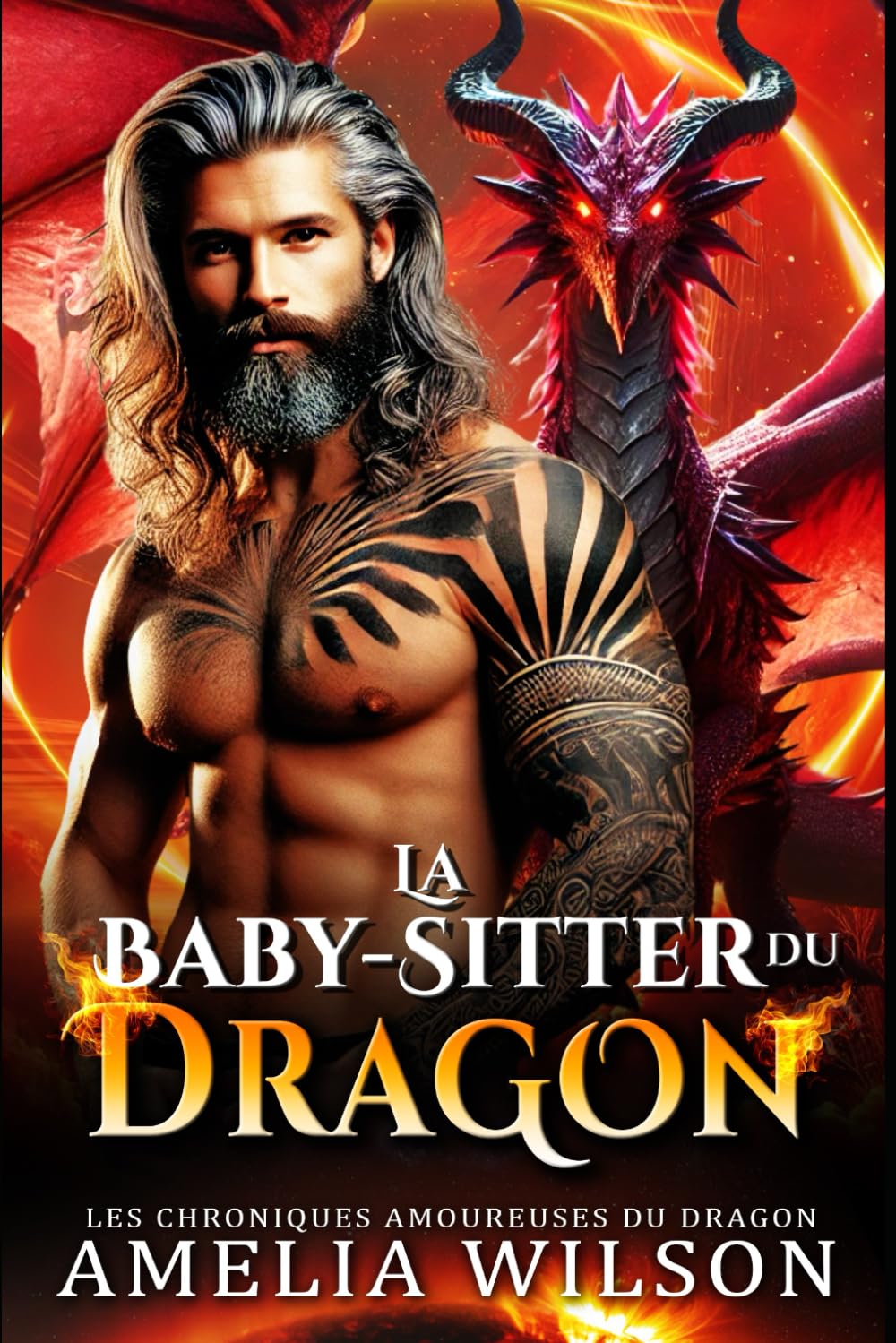 La baby-sitter du DRAGON book