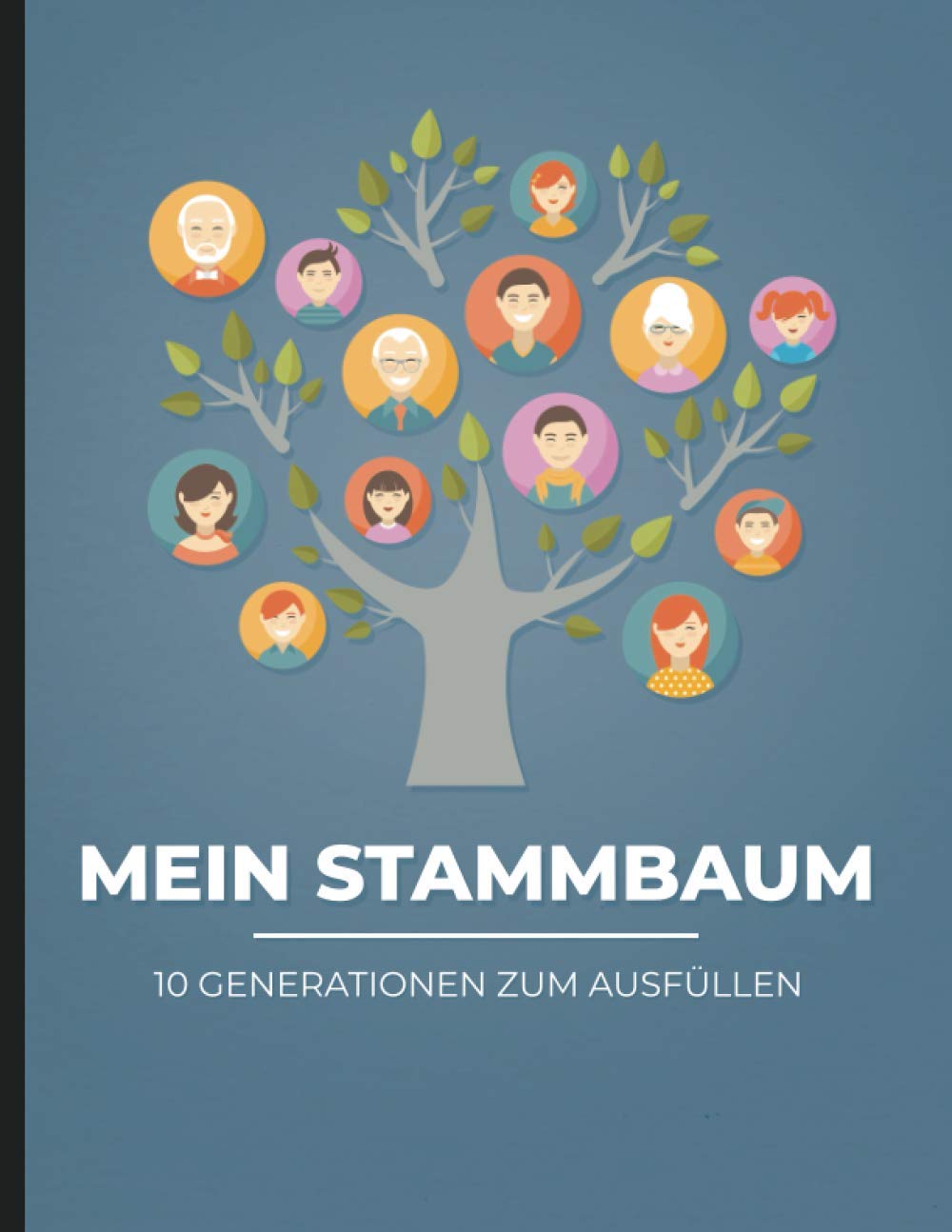Mein Stammbaum: 10 Generationen zum Ausfüllen. Los geht’s zur Suche nach der eigenen Familiengeschichte. Parents & Children