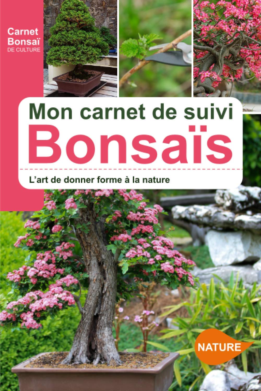 Mon carnet de suivi Bonsaïs: Faites le suivi de l'entretien de votre bonsaï avec ce journal grâce à ses fiches pré remplies | Format pratique 6x9 ... | Idéal pour les passionnés(ées) de bonsais book