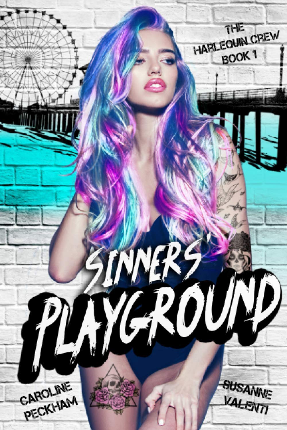 Sinners' Playground: A Dark Gang Romance book