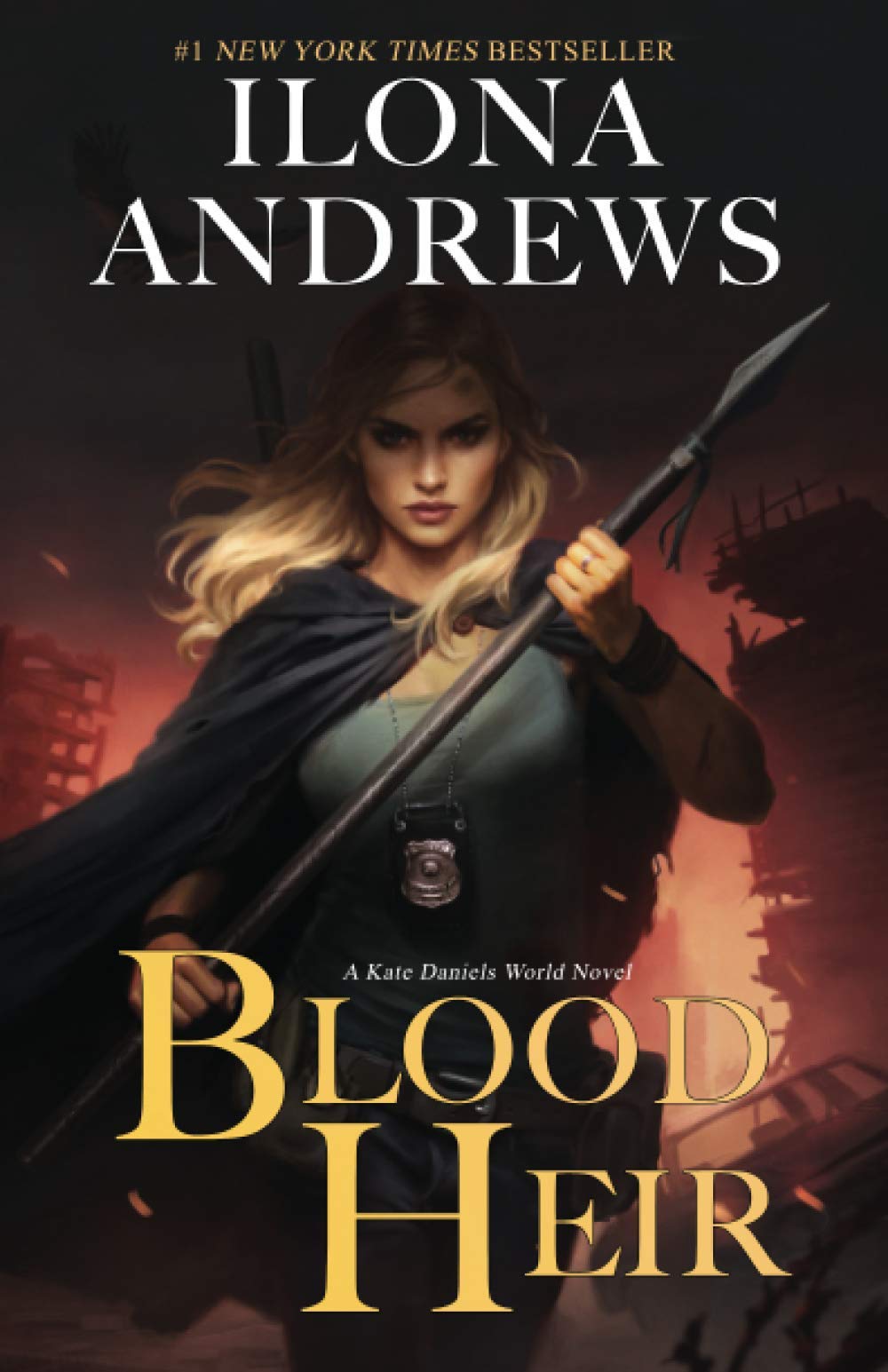 Blood Heir (Kate Daniels World, Band 1) Urban Fantasy