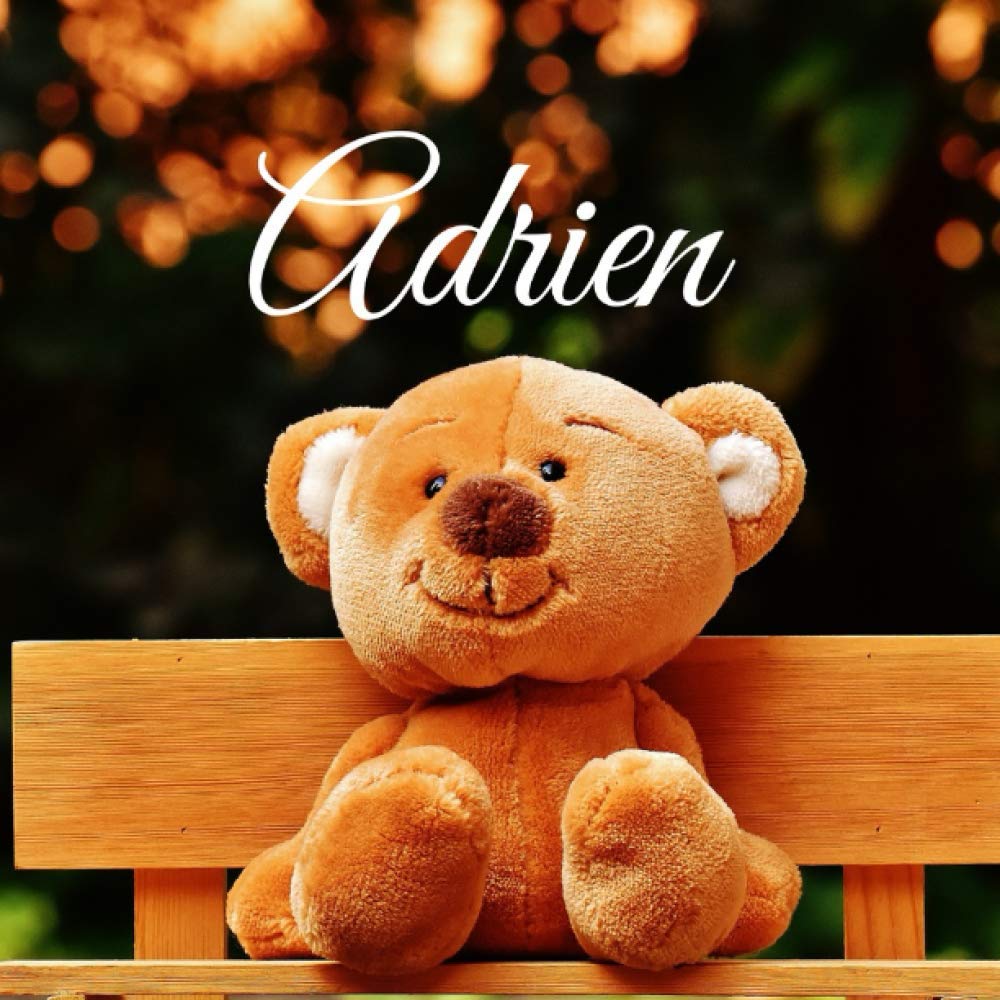 Adrien: Souvenirs de naissance - album à compléter et personnaliser avec vos photos - format 21X21 book