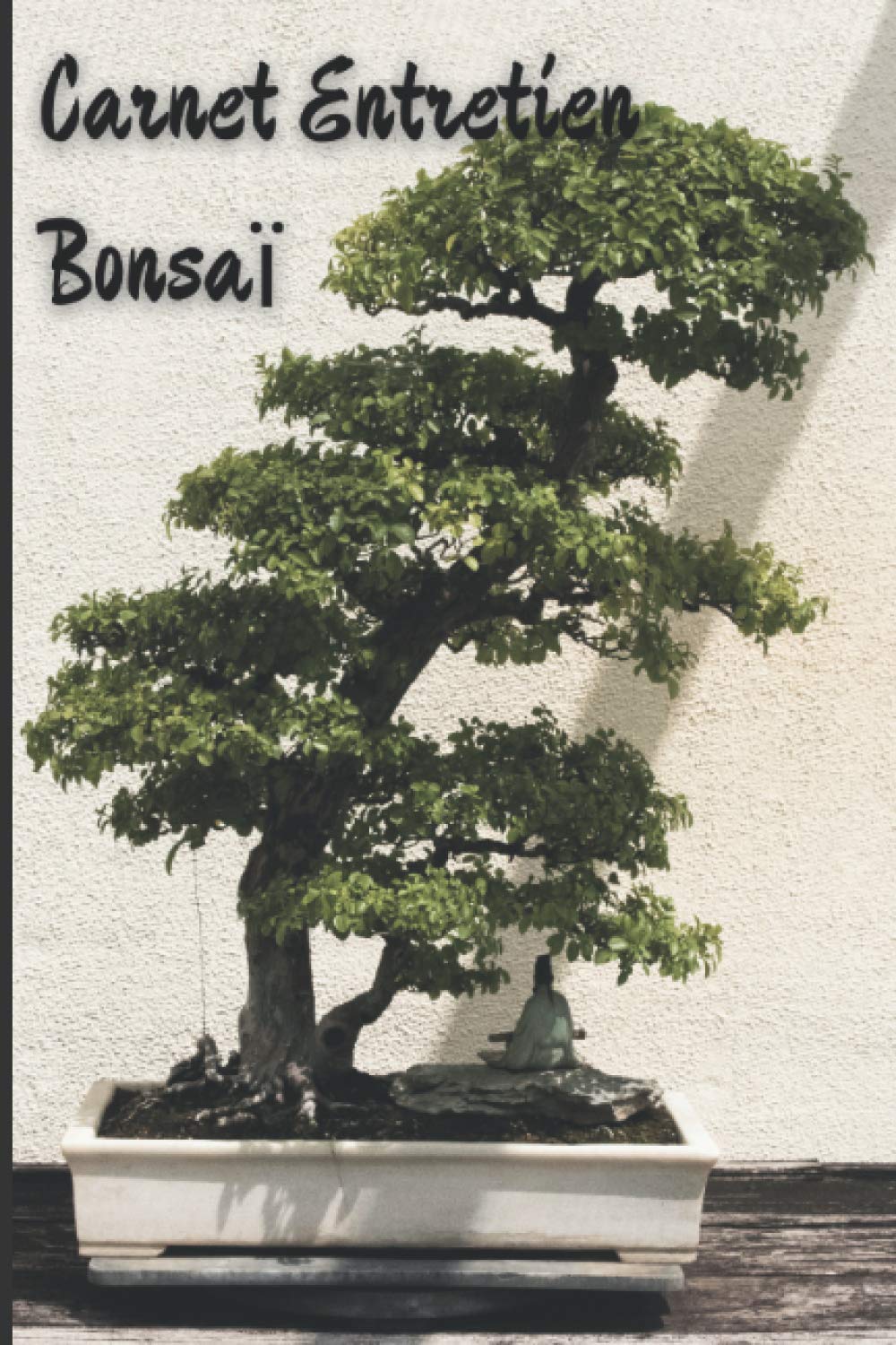 CARNET ENTRETIEN BONSAÏ: Carnet de suivi pour la culture et les soins des bonsaïs | Carnet de Planification d'Entretien des Bonsaïs |100 Fiches |Format 15.24 cm x 22.86 cm book