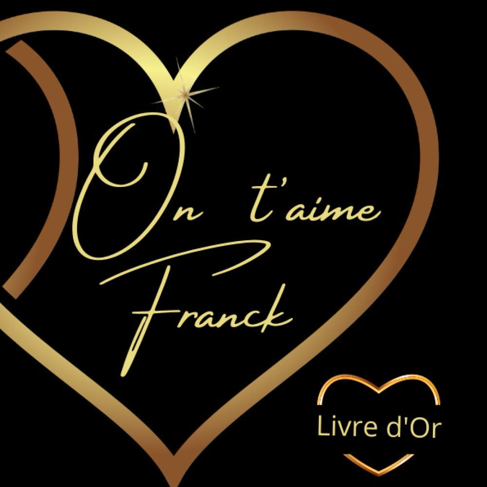 Le livre d'or Franck: Franck book
