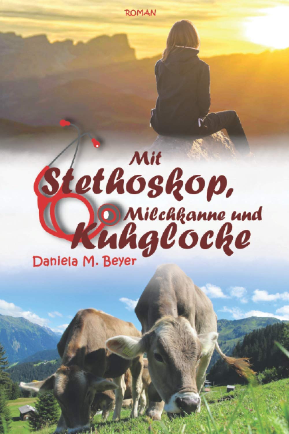 Mit Stethoskop, Milchkanne und Kuhglocke book