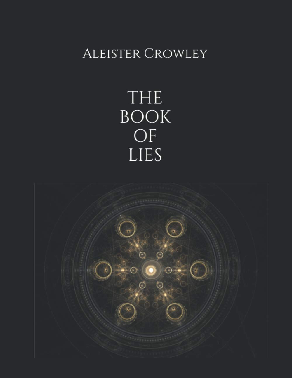 THE BOOK OF LIES book