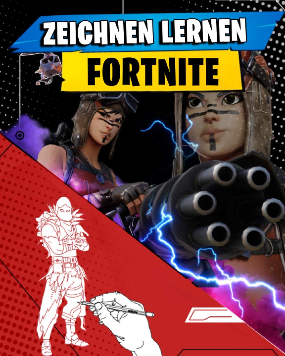 Fortnite Zeichnen Lernen: Lerne Schritt für Schritt Tiptoi & Games