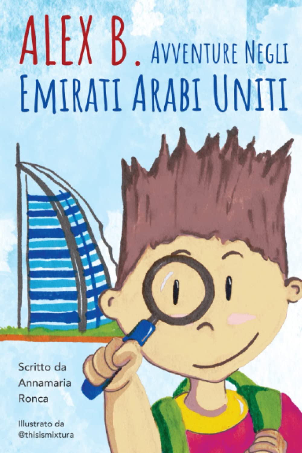 Alex B.: Avventure negli Emirati Arabi Uniti book