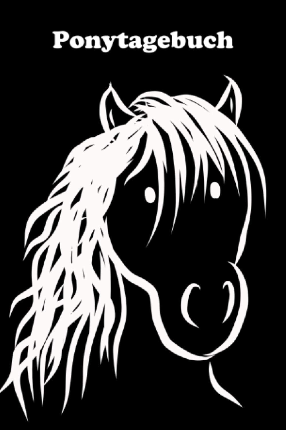 Ponytagebuch: Traingingstagebuch - Reittagebuch - datumsunabhängig für ein komplettes Jahr mit Deinem Pony - mit Vorlage für schnelle Einträge - Pferdebesitzer & Reitbeteiligung Pets