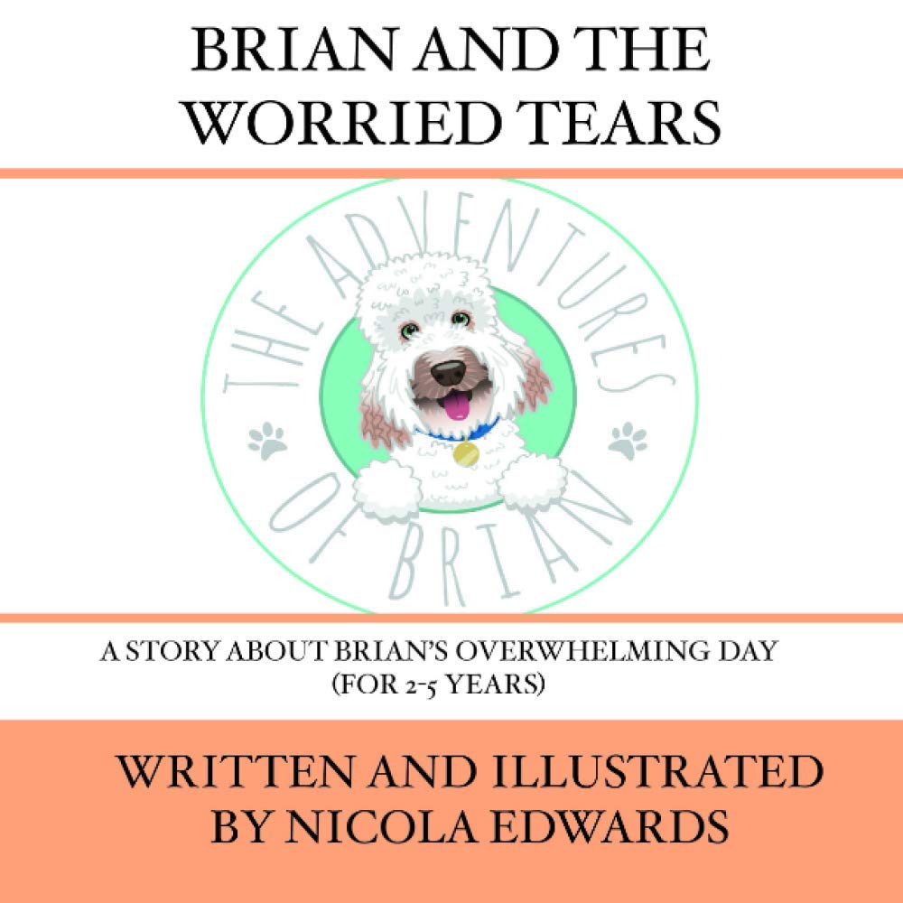 Brian and the Worried Tears (2-5 years): A story about Brian's overwhelming day Non-fiction