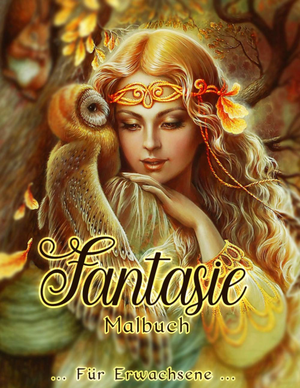 Fantasie Malbuch: Unglaubliche Malvorlagen von Meerjungfrauen, Feen, Drachen und mehr | Fantasie Malbücher für Erwachsene Entspannung. book