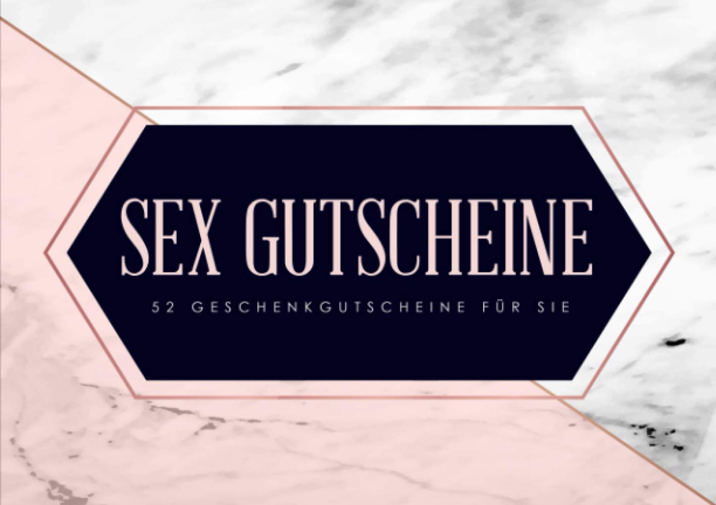 Sex Gutscheine: 52 Geschenkgutscheine für sie Partnership & Love