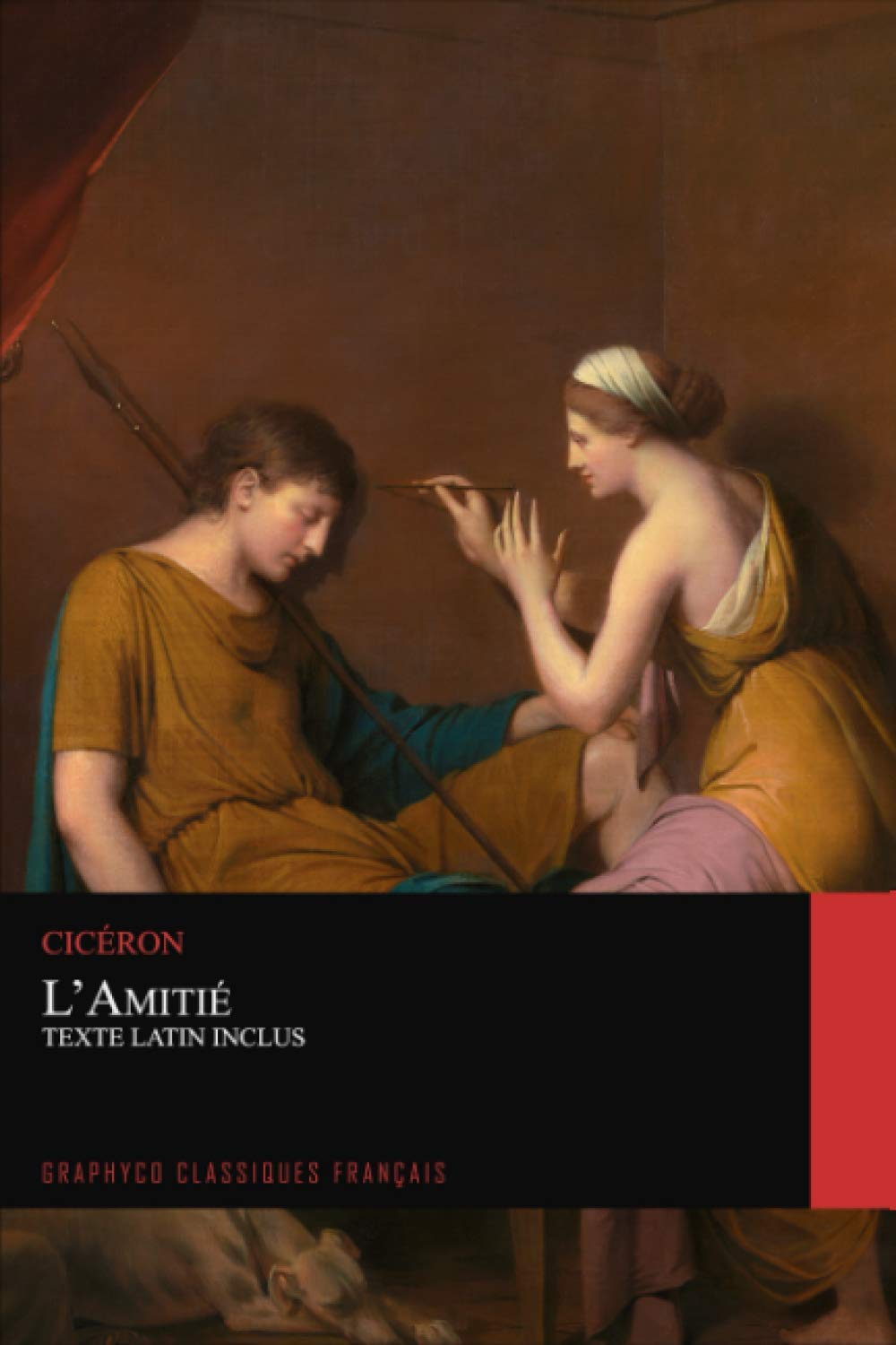 L’Amitié. Texte Latin Inclus (Graphyco Classiques Français) Philosophy