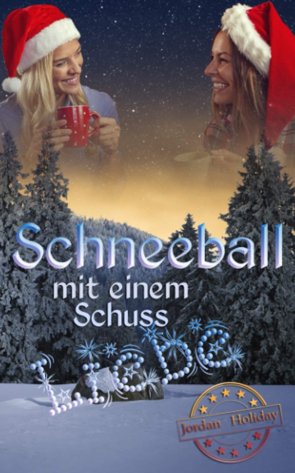Schneeball mit einem Schuss Liebe LGBTQ+