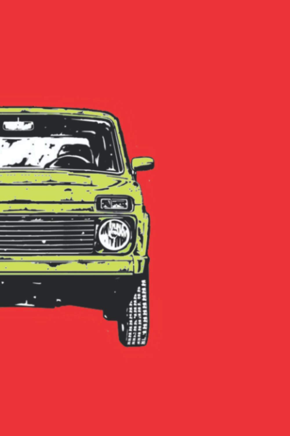 Lada Niva Notizbuch: Lada Niva Notizbuch 120 Seiten Liniert Tagebuch Reisebuch Notebook Geschenkidee Weihnachten Ostern Geburtstag Vatertag Schrauberheft Contemporary literature