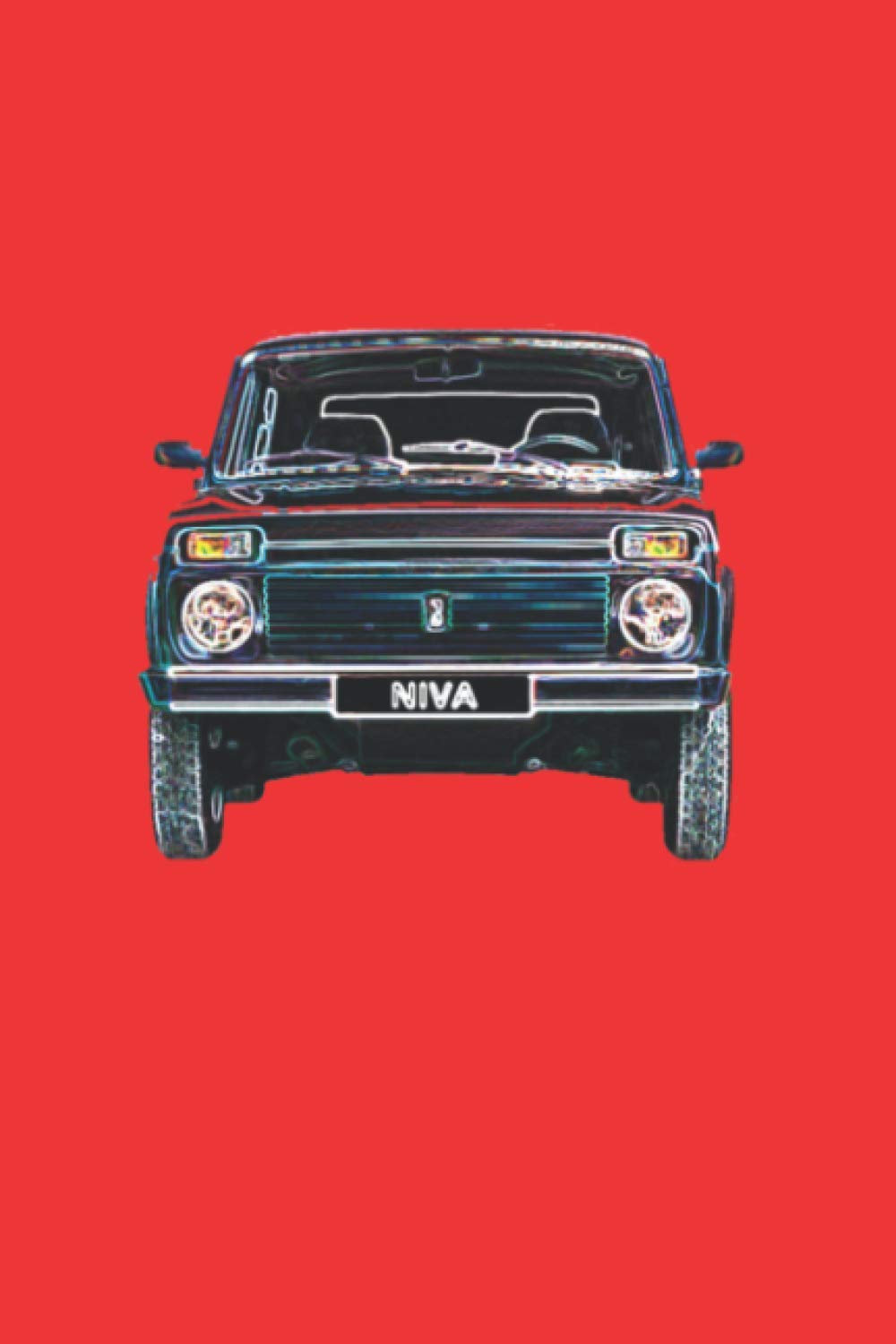 Lada Niva Notizbuch: Lada Niva Notizbuch 120 Seiten Liniert Tagebuch Reisebuch Notebook Geschenkidee Weihnachten Ostern Geburtstag Vatertag Schrauberheft Contemporary literature