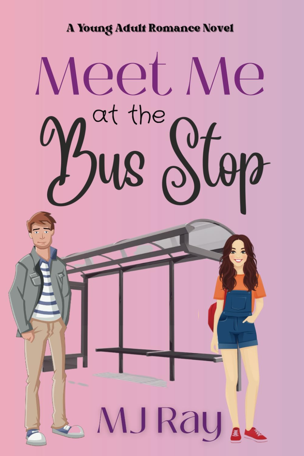 Meet Me at the Bus Stop: A Sweet Young Adult Romance (Arrowsmith High, Band 1) Romance