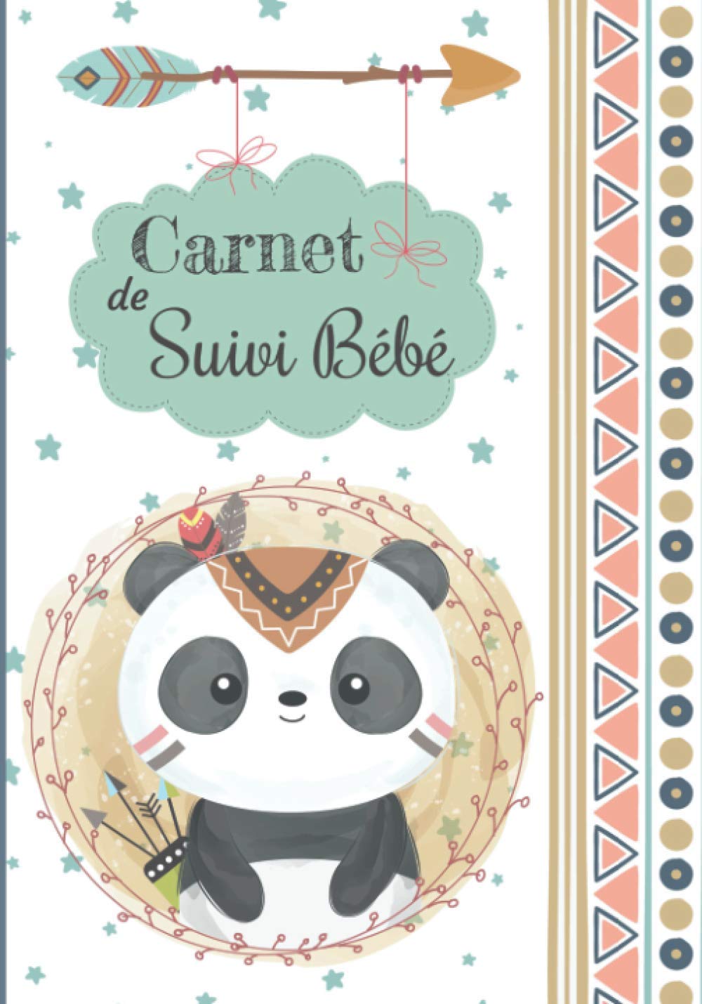 Carnet de Suivi Bébé: Journal de bord - Cahier de suivi maternel - Idéal pour bébé à partir de 4 mois et + (partie diversification alimentaire) - AVEC BONUS - 144 Pages Parents & Children
