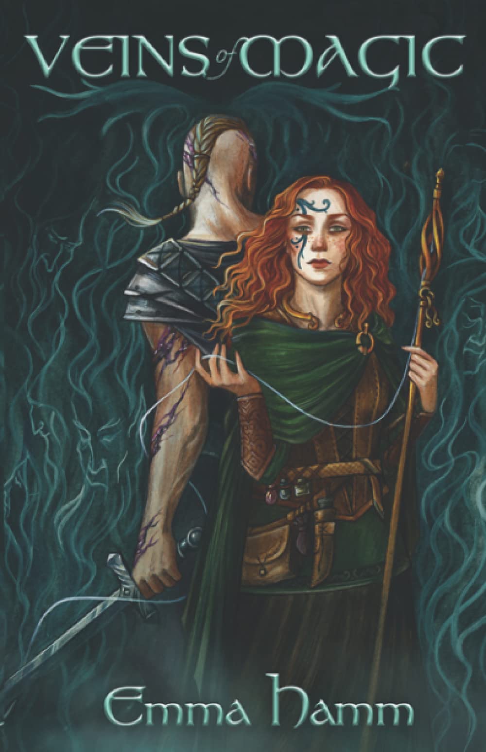 Veins of Magic: A Beauty and the Beast Retelling book