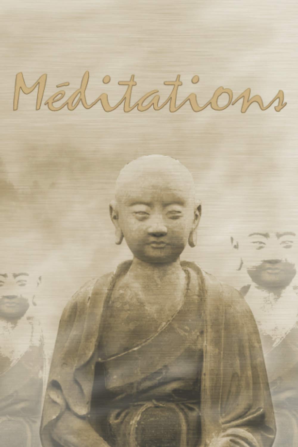 Méditations: journal pour tout style de méditation (fiches+citations) - cadeau spécial pour méditant - outil pratique - 100 pages - 15.24 x 22.86 cm (6x9 po) book