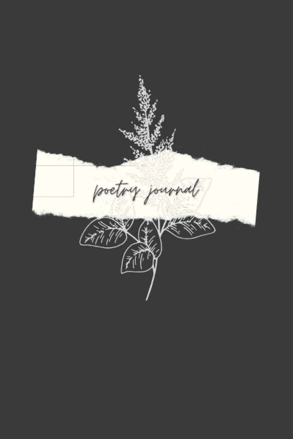 Poetry Journal: Blank Lined Poetry Notebook. Ideal Gift. (Poetry Notebooks) Poetry