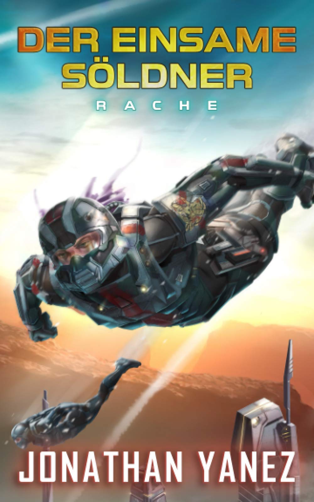 Product Image: Rache: Ein nahe Zukunft Thriller