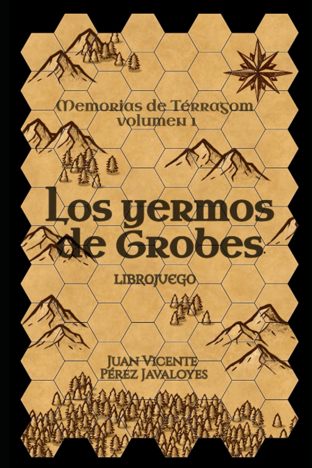 Los yermos de Grobes: Librojuego book