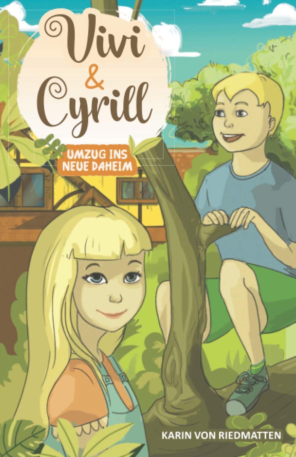 Vivi & Cyrill: Umzug ins neue Daheim Non-fiction