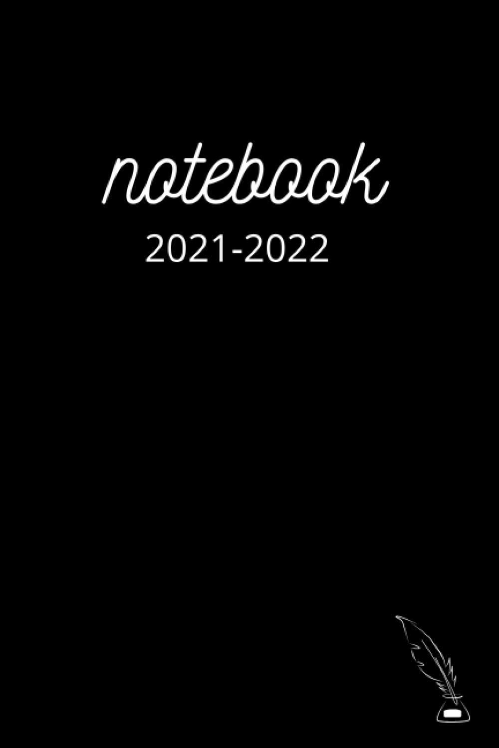 notebook: notebook:black simple cover notebook 120 simple white and black pages to write in your notes 6x9 inches;15,24x22,86 cm Learning & Reference