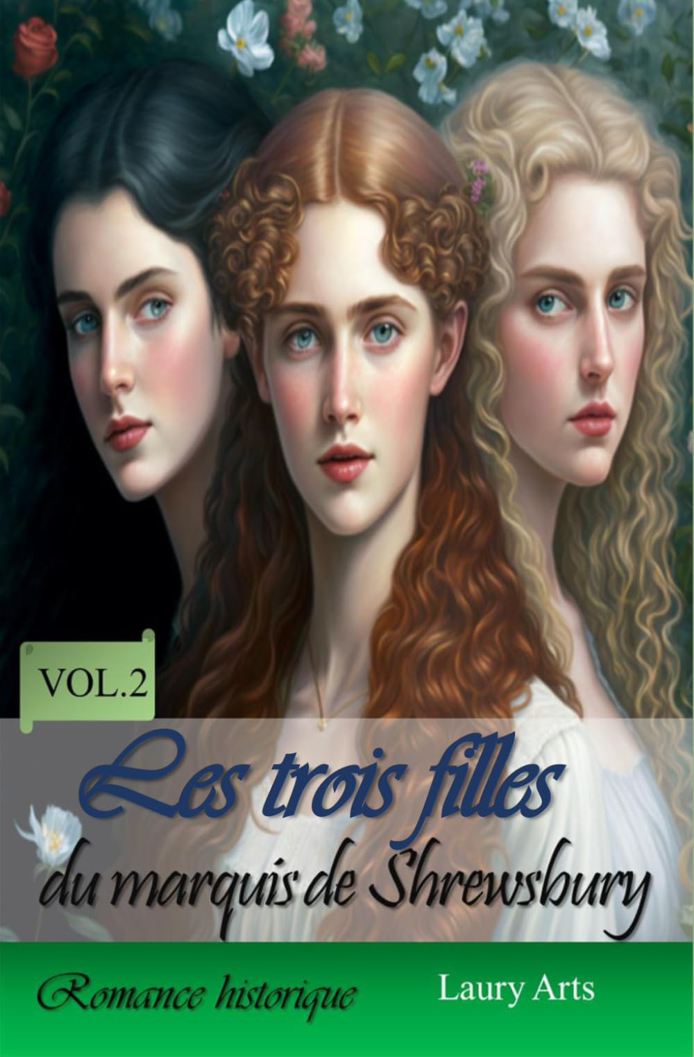 Les trois filles du marquis de Shrewsbury (Vol.2): « La belle, l'infirme et la bâtarde » Historical Fiction